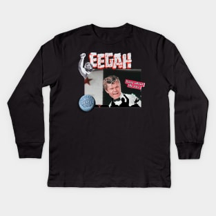 MST3K - EEGAH! Kids Long Sleeve T-Shirt